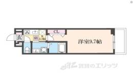 バンブーフォレスト２間取り図面