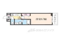 バンブーフォレスト２間取り図面