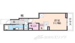 ルア　モンテ　メゾン間取り図面