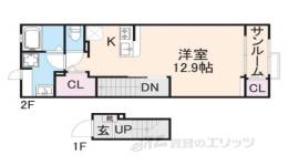 グレイス王寺間取り図面