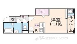 グレイス王寺間取り図面