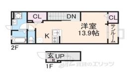 グレイス王寺間取り図面
