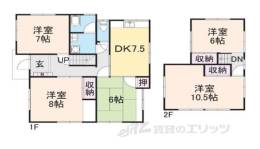 貸家間取り図面
