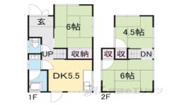 貸家間取り図面