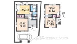 貸家間取り図面