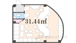 ベルサイユ奈良（テナント）間取り図面