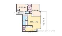 シエーナ枚方岡南間取り図面
