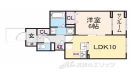 ビラカルロッタ間取り図面