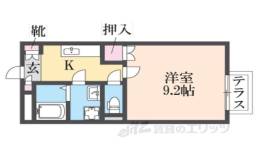 ツインクルフジC間取り図面