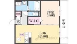 アクアポルタ間取り図面