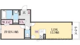 アクアポルタ間取り図面