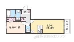 アクアポルタ間取り図面