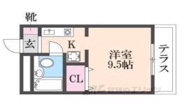 グランドール名坂間取り図面