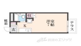 プラーサ・セレッソ寝屋川東間取り図面