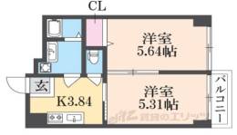 聖護院アパルトメント間取り図面