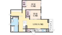 Ｐａｌａｉｓ　Ｐｏｉｒｅ　Ａ棟間取り図面