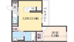 Ｐａｌａｉｓ　Ｐｏｉｒｅ　Ａ棟間取り図面