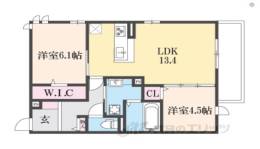 Ｐａｌａｉｓ　Ｐｏｉｒｅ　Ｂ棟間取り図面