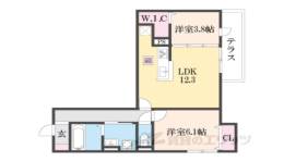 Ｐａｌａｉｓ　Ｐｏｉｒｅ　Ｂ棟間取り図面