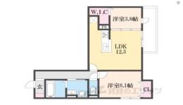 Ｐａｌａｉｓ　Ｐｏｉｒｅ　Ｂ棟間取り図面