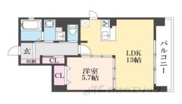 ａｔｔｒｉｃｅ太秦天神川間取り図面