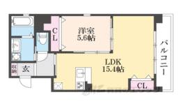 ａｔｔｒｉｃｅ太秦天神川間取り図面