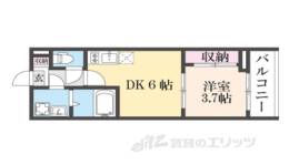 レア・オハナ山科間取り図面