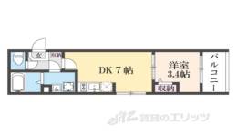 レア・オハナ山科間取り図面