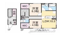 レクエルド間取り図面