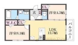 シャローゲート間取り図面
