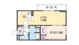 Ｄレジデンス東近江間取り図面