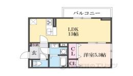 Ｄレジデンス東近江間取り図面