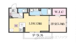 Ｄレジデンス東近江間取り図面