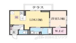 Ｄレジデンス東近江間取り図面