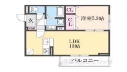 Ｄレジデンス東近江間取り図面