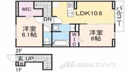 ピュアフィールド間取り図面