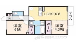 ピュアフィールド間取り図面