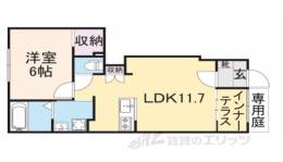 コンフォール間取り図面
