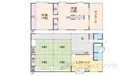 貸家間取り図面