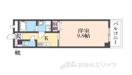 TOYOTOMI ARII２BLD.NO7間取り図面