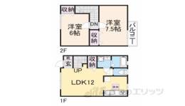 貸家間取り図面