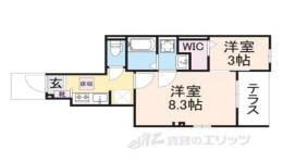 アビアント間取り図面