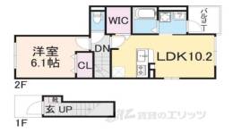 アビアント間取り図面