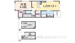 アビアント間取り図面