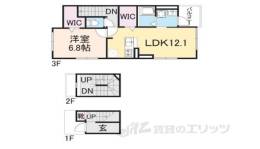 アビアント間取り図面