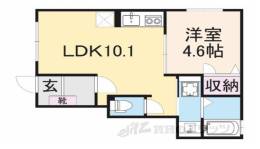 鴨川アレイ間取り図面
