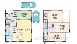 貸家間取り図面