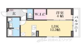 サイドヴェルデ守山間取り図面