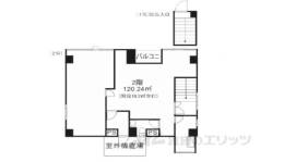 クオン四条柏屋町間取り図面