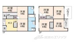 貸家間取り図面